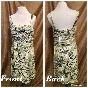 NWT Banana Republic 10 Silk Cocktail Dress